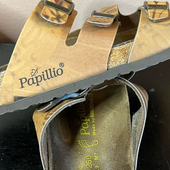 Papillio by Birkenstock 3 straps retro sandals 40 - Picture 10 of 11